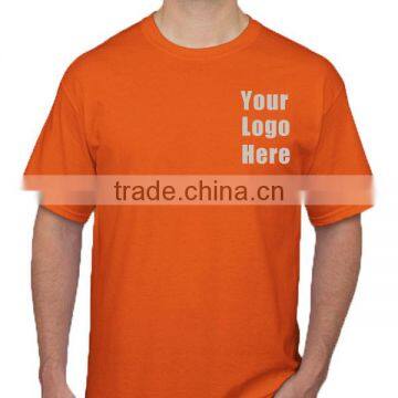 Promotional Products Advertising T shirt Custom Printing Wholesale Bulk White T-shirts Clothes Online Shopping Accept Paypal