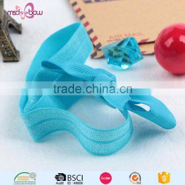 Good Quality Fancy Flower Elastic Baby Hair Headband for Infants and Toddlers photo-5