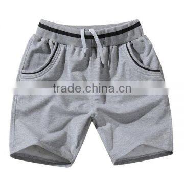 wholesale spandex elastic waist men plain sweat shorts