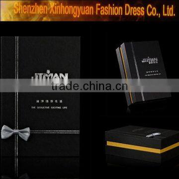 custom necktie gift box supplier for man necktie