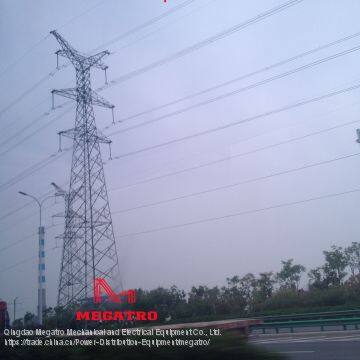 MEGATRO 220KV 2E10 SZ3 Suspension Transmission Tower photo-2