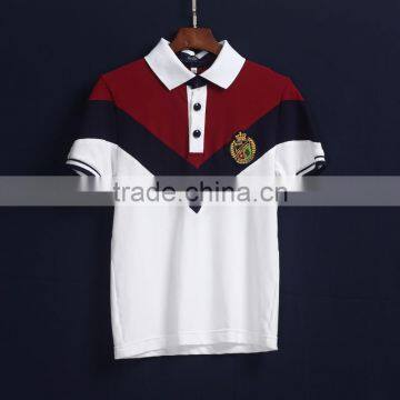 Stylish Summer Colors School Uniform Polo Shirts Design photo-2