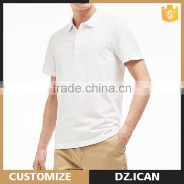 Guangzhou Factory Oem Service Supply Type Cheap 100% Polo T-Shirt