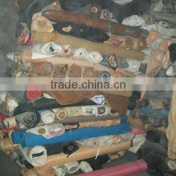 PU Synthtic Leather for Bags and Sofa, Furniture,bags and Shoe Ling Usage pu Artificial Leather Stocklot photo-2