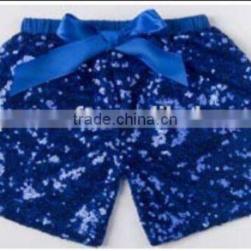 China 2016 New America Style Factory Wholesale Sequin Shorts Above Keen photo-4