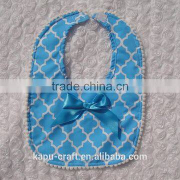 Wholesale Hign Quality Waterproof Baby Bib Organic Cotton Bibs for Baby photo-5