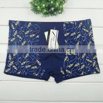 Wholesale Brand Men Funny Underwear Men Bamboo Boxer Briefs Fancy Underwear photo-6