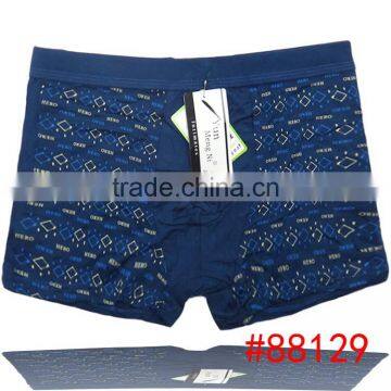 Classical printing sexy men boyshort hot selling men underwear factory price wholesale men boxer briefs boyshort