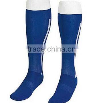 Quality Knee High Custom Soccer White Football Socks photo-2