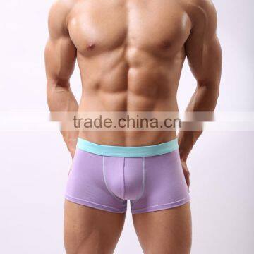 Without Logo Man Underwear Sex Modal Penis Cover Boxers SC07 photo-6