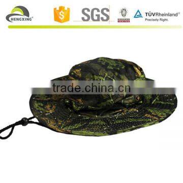 Men's Outdoor Bush Caps Camo Bucket Fishing Hats