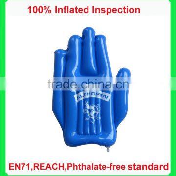 best promotions inflatable pvc hand