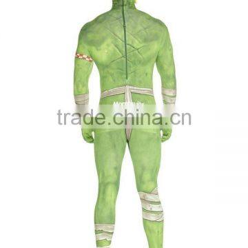 Orc Jaw Dropper Green Morphsuit Costume photo-3