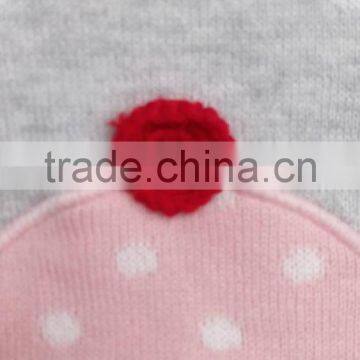 (KD038)hot Sale Jacquard Kids Chirstmas Sweater photo-3