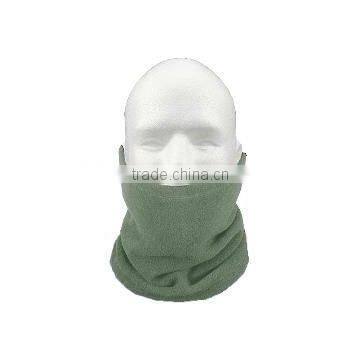 Fashion Sport Multiuse Neckwarmer Useful Scarf Called White Plain Color Adult Electrics Neck Warmer photo-2