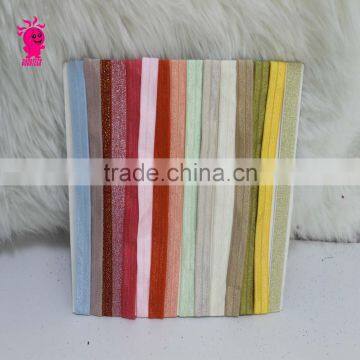 Hot Sale! Colored Satin Covered Resin Hairbands,Fashion Band,Baby Headband,Hair Accessories photo-4