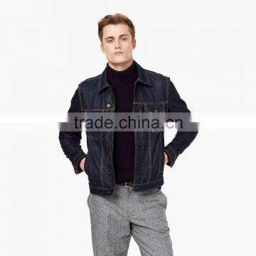 classic blue wholesale denim jacket men new fashion wear