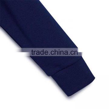 Black and White Raglan Blank Pullover Sweatshirt Top Stitch Sweatshirts photo-4