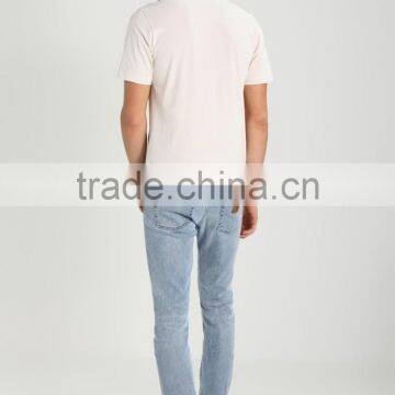 MGOO Factory Supplied Men Vertical Stripe Polo Shirt 100% Cotton Slim Fit Mens Polo photo-2