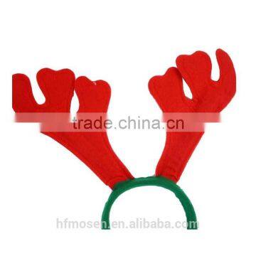 HD2002 China wholesale Christmas Kids cute deer horns shape headwear