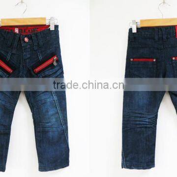 Cotton/spandex Children Jeans With High Quality photo-2
