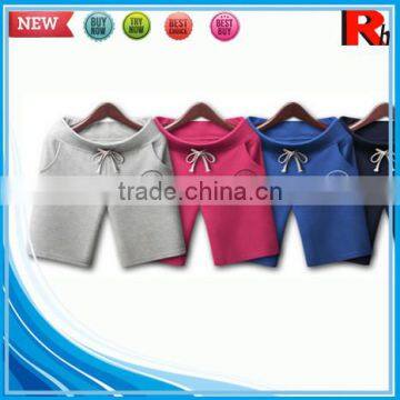 China Best Products for Import Custom Cheap Wholesale Gym Running Plain Sweat Shorts photo-3