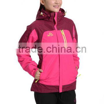 OEM Sports Wear Ladies Windproof Waterproof Breathable Outdoor Jacket photo-6