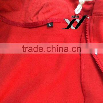 China Wholesale Vintage Brand Men Red Jacket With Zipper photo-2