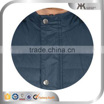 2017 Winter Jacket for Men and Women Polyester Fabric Padded Vest photo-5