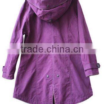 Elegant Girls' Long Coat Black Long Princess Women Coat photo-3