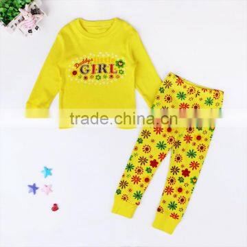 S15529A 2017 Newest Design Lovely Kids Cotton Pajamas Sleepwear photo-2