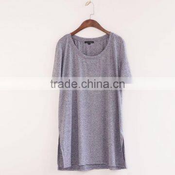 2017 100% cotton loose design wholesale summer T-shirts