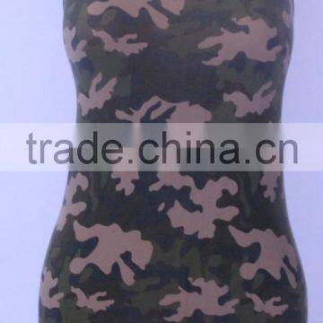 2015 Newest Printed Seamless Spandex Camisole for Women photo-4