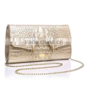 Fashion Golden Small Party/wedding Bags Diamonds Purse Day Clutches Chain Shoulder Bags Women Cluthes photo-3