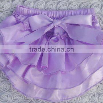 girls in satin panties lavender satin baby diaper cover solid color baby girls bloomers fancy baby nappy covers manufacturer