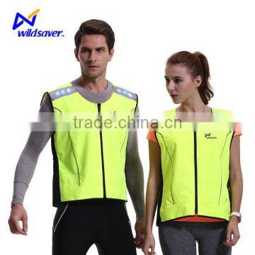 2016 LED Reflective Green Camping & Hiking Shirts photo-6