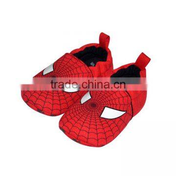 Simple Style Spider-man Face Printed Baby Footwear photo-4