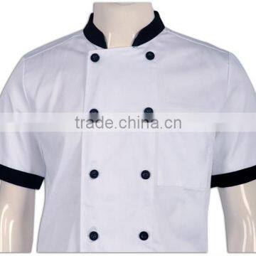 Restaurant Waiters/Waitress Shirt Uniforms Chef Uniform Jacket photo-4