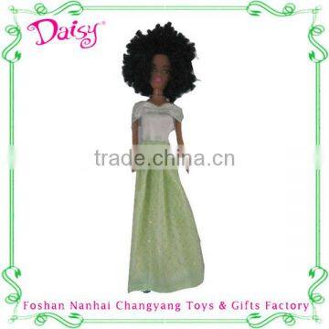 New Products 11.5 Inch China Sex Black Doll photo-4