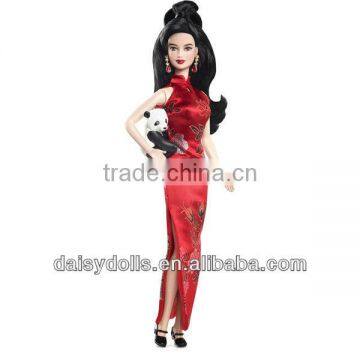 traditional married chinese doll
