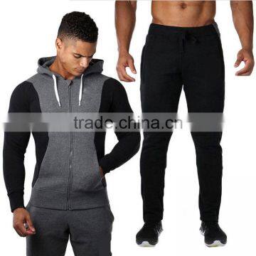 100% Tracksuit Fabric Mens Training Tracksuit Latest Design Tracksuit photo-3