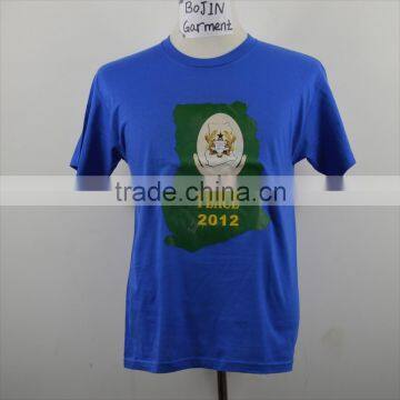 11 years tshirt factory custom Ghana promotional tshirt printing