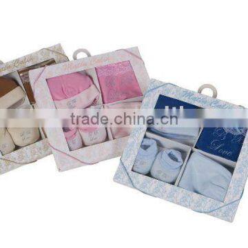 Baby 4pcs gift box/baby garment/baby clothing