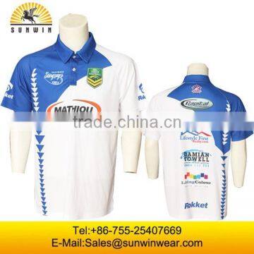 2015 Wholesale Sublimated Cricket Jerseys Custom Design photo-2