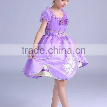 Light Purple Flower Girl Dresses Fly Apparel Clothing photo-4