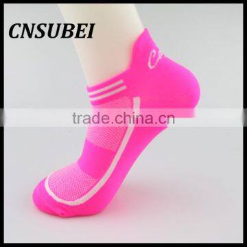 OEM High Quality Custom Nylon Cycling Sports Sock photo-4