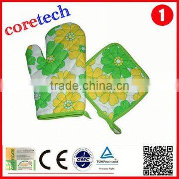 Anti-heat Soft Fireproof Oven Mitten Factory photo-3