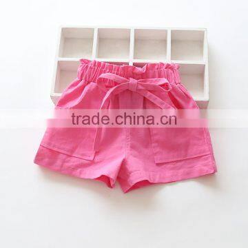 Wholesale Baby Girl Colorful Shorts Summer Kids Shorts photo-5