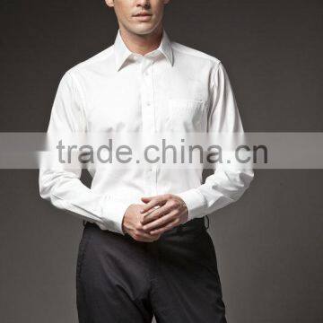 LINEN COTTON DRESS SHIRT STAND SHIRT WHITE COLOR DRESS SHIRT--HOT sale