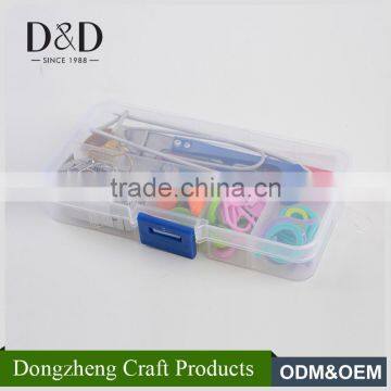 Hot Selling Mini Size Good Price Full Circular Knitting Needle Set With Plastic Box photo-3